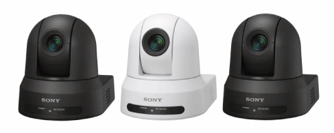 Sony представила новые IP-камеры SRG-X120, SRG-X400 и BRC-X400