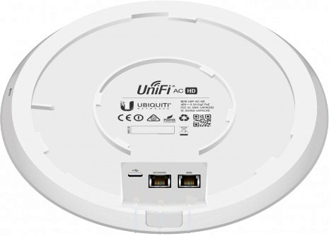 Ubiquiti выпустила высокопроизводительную точку доступа Wave 2 UniFi AC-HD