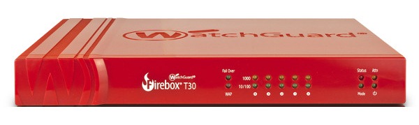 Обзор устройства для обеспечения сетевой безопасности WatchGuard Firebox T30-W