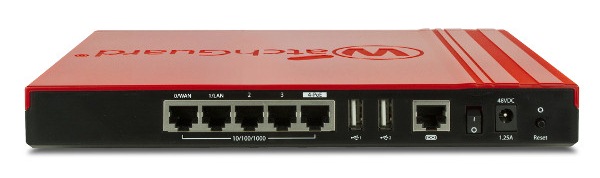 Обзор устройства для обеспечения сетевой безопасности WatchGuard Firebox T30-W