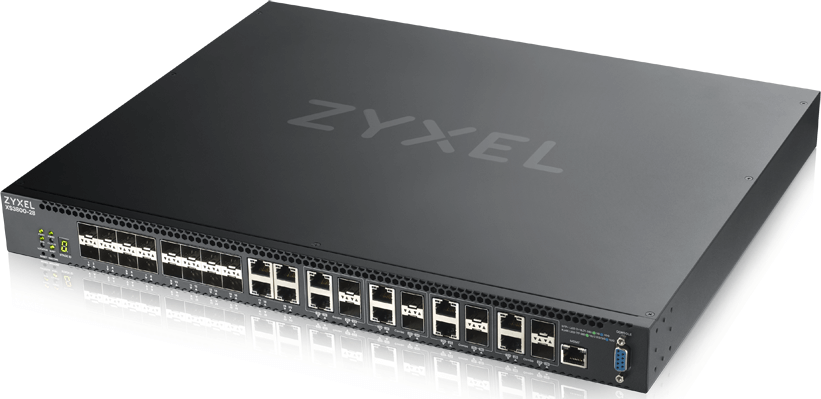Zyxel выпустила 28-портовый управляемый 10GbE коммутатор XS3800-28