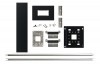 Комплект для потолочного монтажа ClearOne CM Kit/12 Black