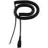 Шнур Jabra QD cord coiled mod plug
