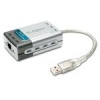 Сетевой адаптер D-Link DUB-E100